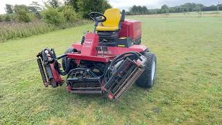 جزازة العشب جرار Toro Reelmaster 6500-D | صورة 4 - Agroline