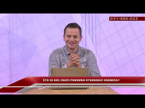 TV REPLIKA 19.05.2020. - ŠTO ZA VAS ZNAČI PONOVNO OTVARANJE GRANICA?