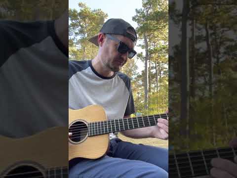 Little Martin Acoustic Guitar Jam - David Dixon #shorts