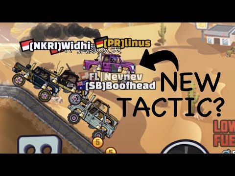 GREAT RACE for SUPER DIESEL | Daily Race Cactus Hill | Hill Climb Racing 2