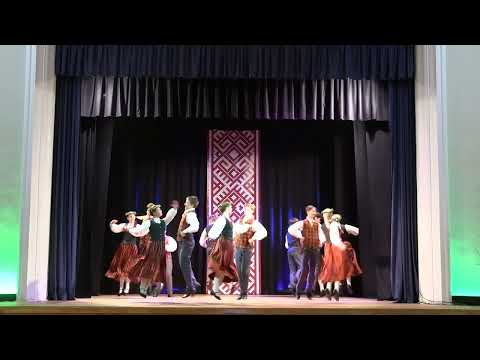 23. TDK “Ausmeņa” - "TUMŠA, TUMŠA TĀ EGLĪTE"