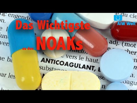 Das wichtigste zu den NOAKs