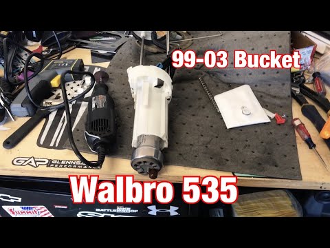 Walbro 535 Silverado Install Return Style Fuel System 99-03