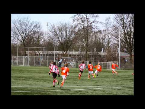 Fotoverslag Oranje Wit E2 - Groote Lindt E1 (2-2) zaterdag 22 februari 2014