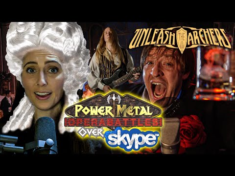 BRITTNEY SLAYES sings OPERA!? "Brindisi" | Power Metal Opera Battles #4 with@UnleashTheArchers