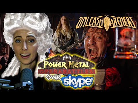 BRITTNEY SLAYES sings OPERA!? Brindisi | Power Metal Opera Battles #4 with@Unleash The Archers