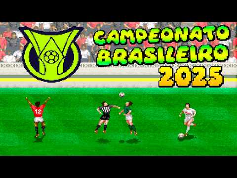 FREE RELEASE! Brazilian Championship 2025 for Super Nintendo