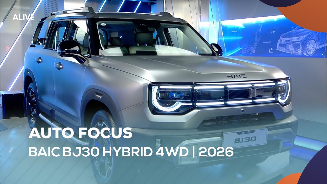 Auto Focus - 11/11/2025 - BAIC BJ30 HYBRID 4WD | 2026