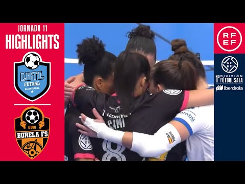 Resumen #PrimeraIberdrola |   LBTL Futsal Alcantarilla 7-0 REYCO Burela FS | Jornada 11