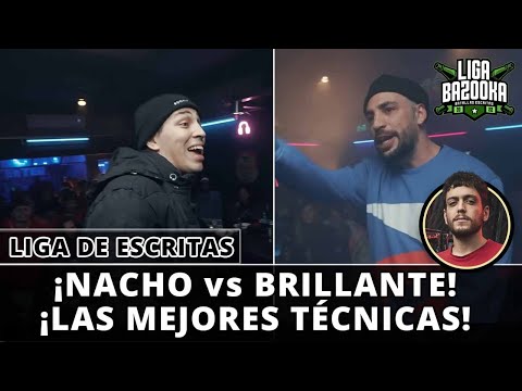 ¡NACHO Y BRILLANTE HACEN TÉCNICAS DESCOMUNALES! - LIGA BAZOOKA 2022 J1