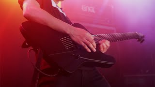 Video thumbnail for ESP Guitars: LTD Phoenix-7 Baritone Black Metal Demo by Kazuki Tokaji by ESP Guitars USA