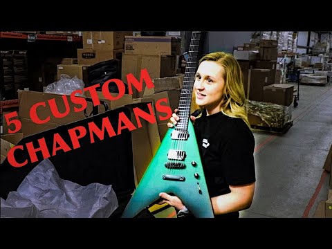 5 Amazing Custom Guitars - Celebrating Five Years Of Riff City Guitar
