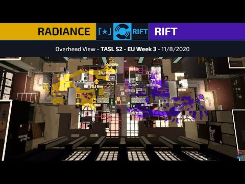 TASL2 EU Week 3 - RADIANCE / RIFT (Overhead View)