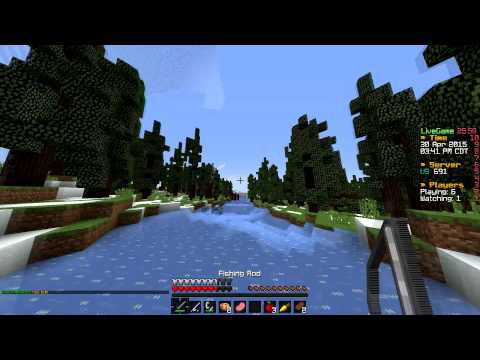 Minecraft Survival Games Episode 7 // With Saulifyed //  Alaskan Village