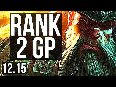 GANGPLANK vs ORNN (TOP) | Rank 2 GP, 67% winrate, Legendary | EUW Challenger | 12.15