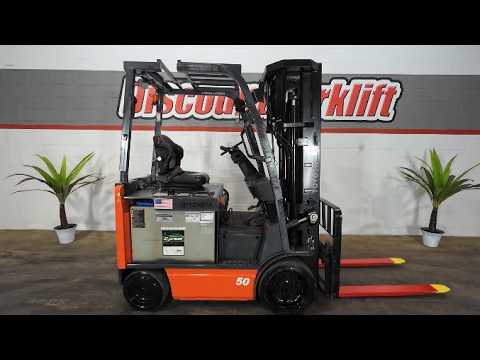 TOYOTA 8-Series 8FBCU25 5,000lb Electric #2230 - Forklift for Sale