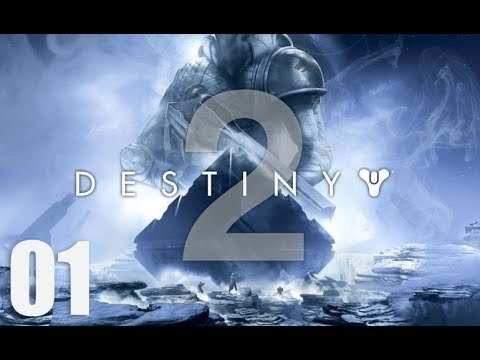 Destiny 2 Warmind (PS4 Pro) -Part 1- Walkthrough Gameplay Full Campaign (No Commentary)