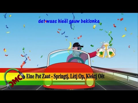 Eine Pot Zaat - Springtj, Lètj Op, Kiektj Oêt (LVK 2017)