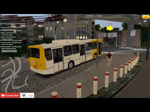Omsi2 map Estrela Dalva linha linha 1125 Alvorada  x Term.21 de msrco