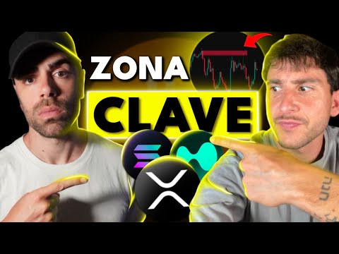 🚨XRP DEBE HACER ESTO AHORA😱BITCOIN MANIPULA A LOS ALCISTAS💥ETH VUELVE A MÁXIMOS? | ANÁLISIS ALTCOINS