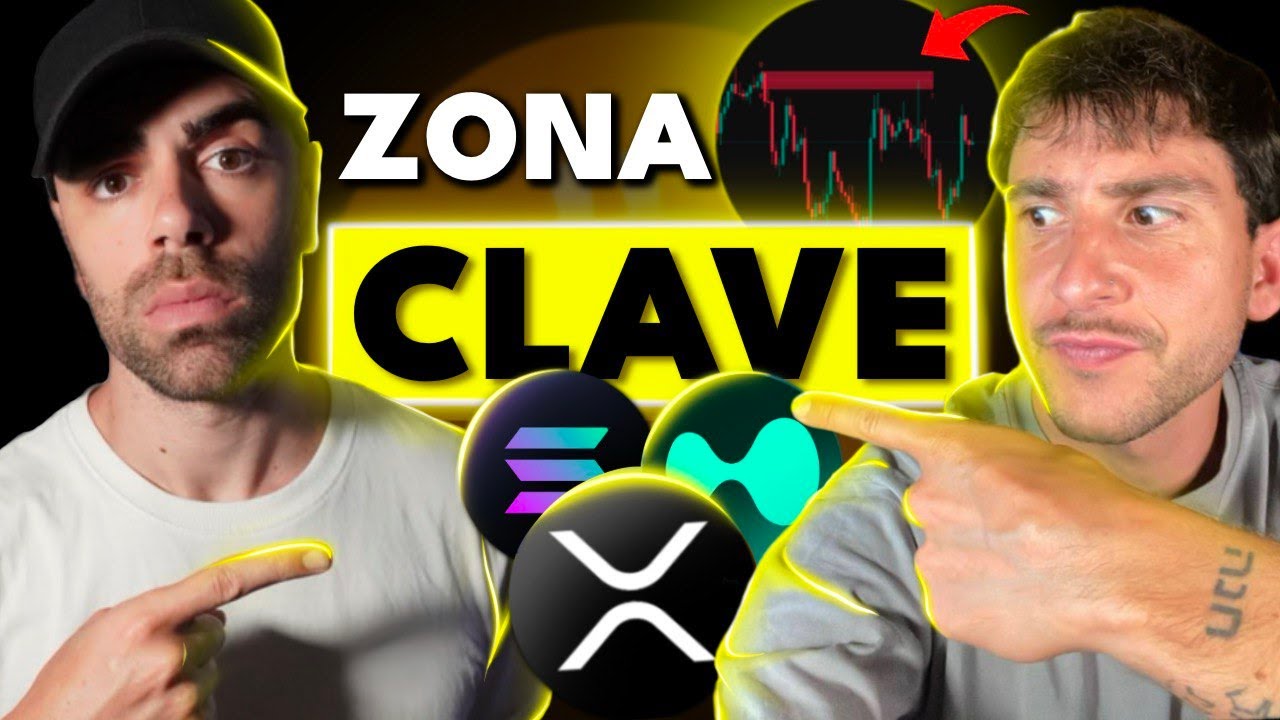 🚨XRP DEBE HACER ESTO AHORA😱BITCOIN MANIPULA A LOS ALCISTAS💥ETH VUELVE A MÁXIMOS? | ANÁLISIS ALTCOINS