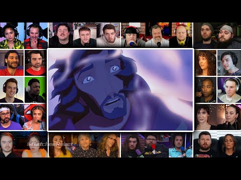 God Speaks to Moses | The Prince of Egypt (1998) Reaction Mashup