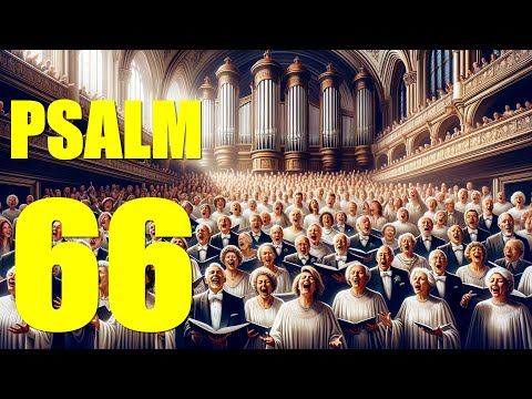 Psalm 66 Reading: A Calm Resolve to Wait for the Salvation of God (With words - KJV)