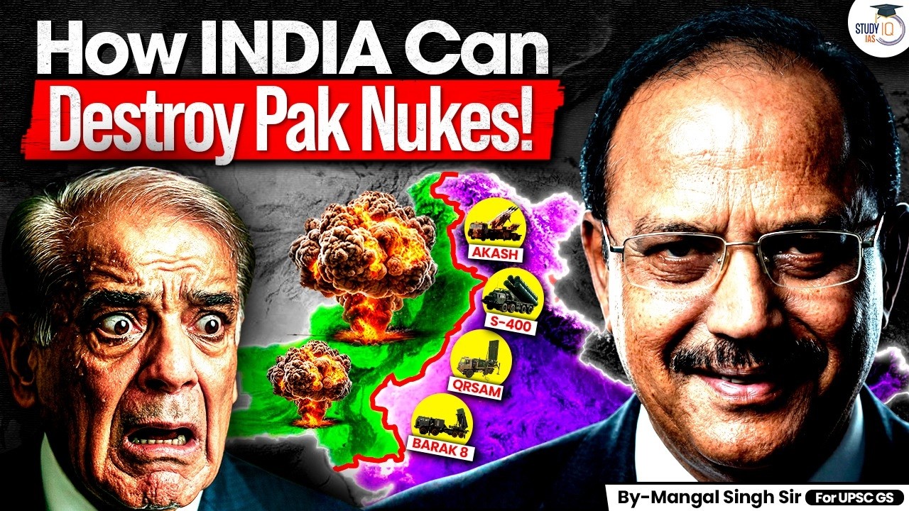 How Can India Neutralise Pakistan’s Nuclear Weapons? | Strategy, Risks and Reality Explained