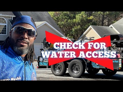 ⁠ "Critical Tip for Pressure Washers: Always Check Water Access Before Bidding!"