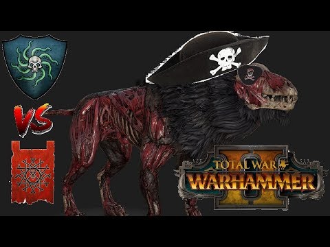 Vampire Coast vs Skaven | RELEASE THE SCURVY DOGS - Total War Warhammer 2