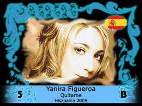5. Yanira Figueroa - Quitame
