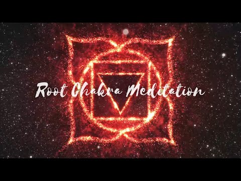 Root Chakra Healing Music | 🌱 Earth Element | 256Hz | Balance Your Physical Energy