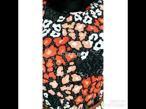 FIDELIS Gamis Jersey Motif 7