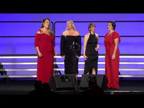 Roulette - There's a Fine, Fine Line (from Avenue Q) -  2024 International Quartet Finals