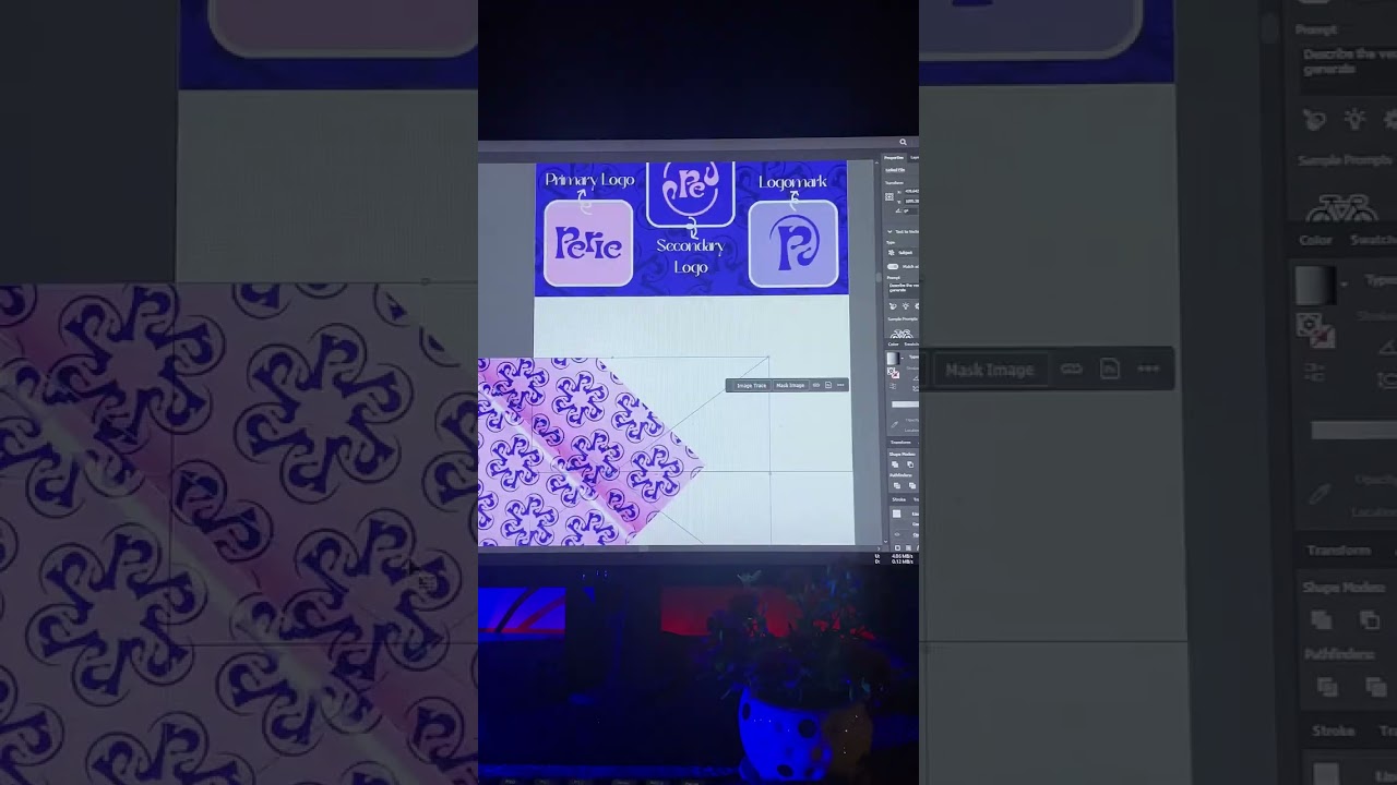 Make A Behance Spread With Me