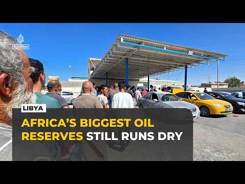 World’s Cheapest Fuel Leaves Libya Short as Smugglers Cash In