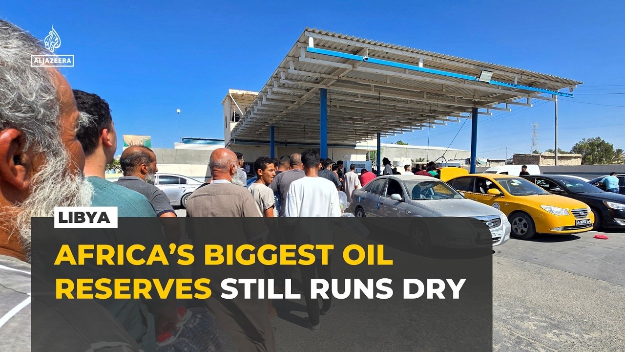 World’s Cheapest Fuel Leaves Libya Short as Smugglers Cash In