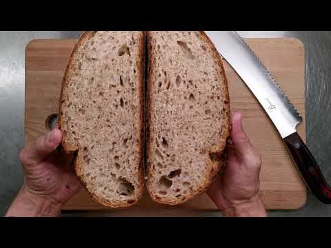 Auffrisch Brot mit Weizenkleie