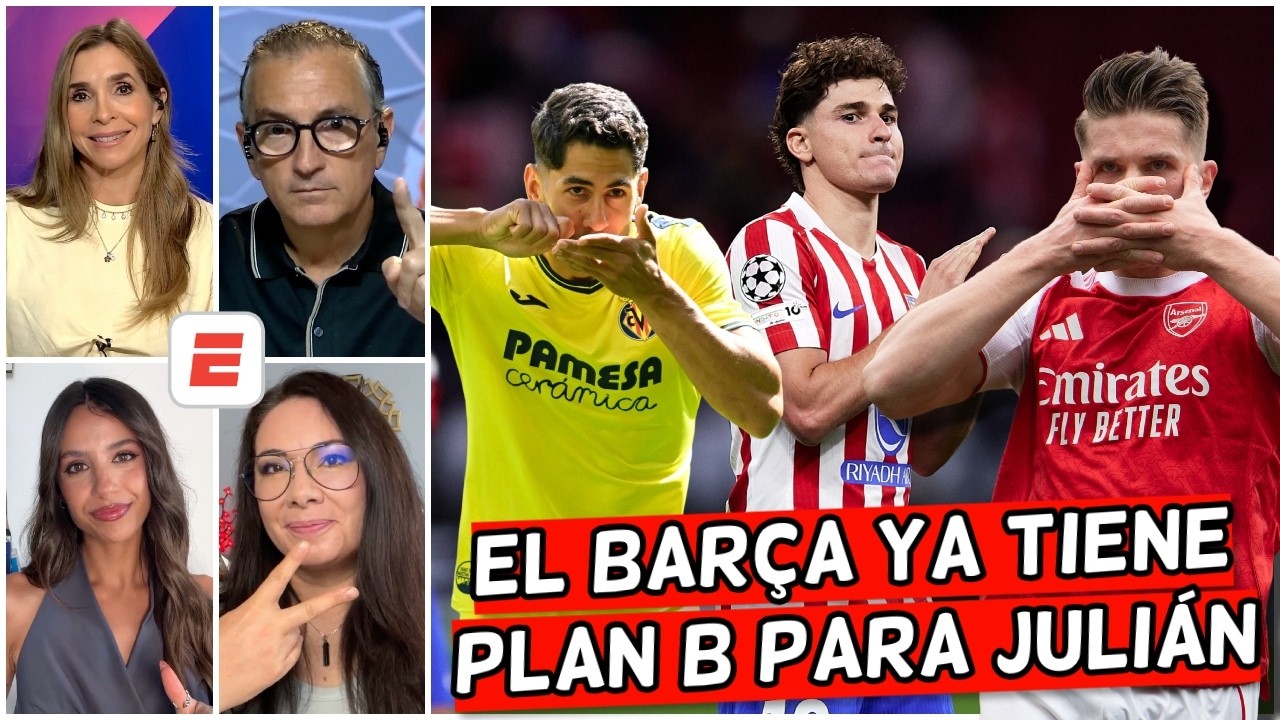 BARCELONA NO PARA, si no llega JULIÁN ÁLVAREZ ya tiene PLAN B para su nuevo DELANTERO | Exclusivos