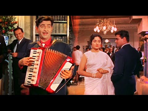 💘 Raj Kapoor 💘 Mukesh 💔 Har Dil Jo Pyar Karega 💔 4K Full Song | Lata Mangeshkar | Old Hindi Song