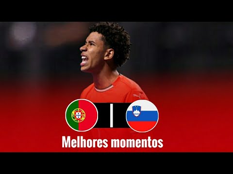 Portugal vs Eslovênia- UEFA Futsal Euro sub-19 - Melhores Momentos 