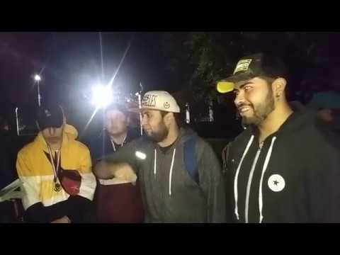 REPS y YUNYO vs. ELUNEY y VUELOCURA: Semifinal - NaranHop Duplas Random