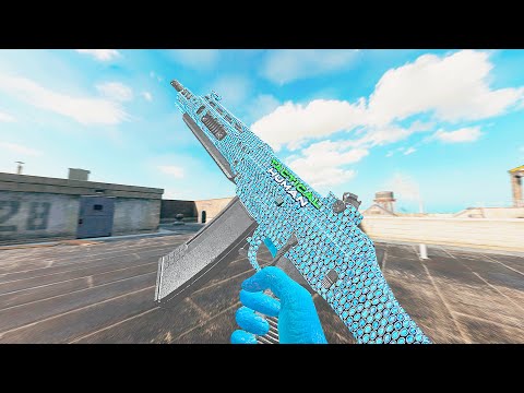 The BROKEN GRAU 5.56 Loadout on Rebirth Island 👑