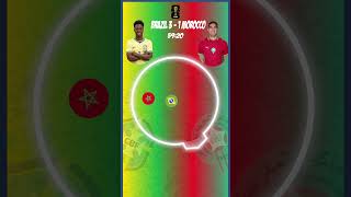 Brazil Vs Morroco #brazil #football #soccer #woldcup2026 #morocco
