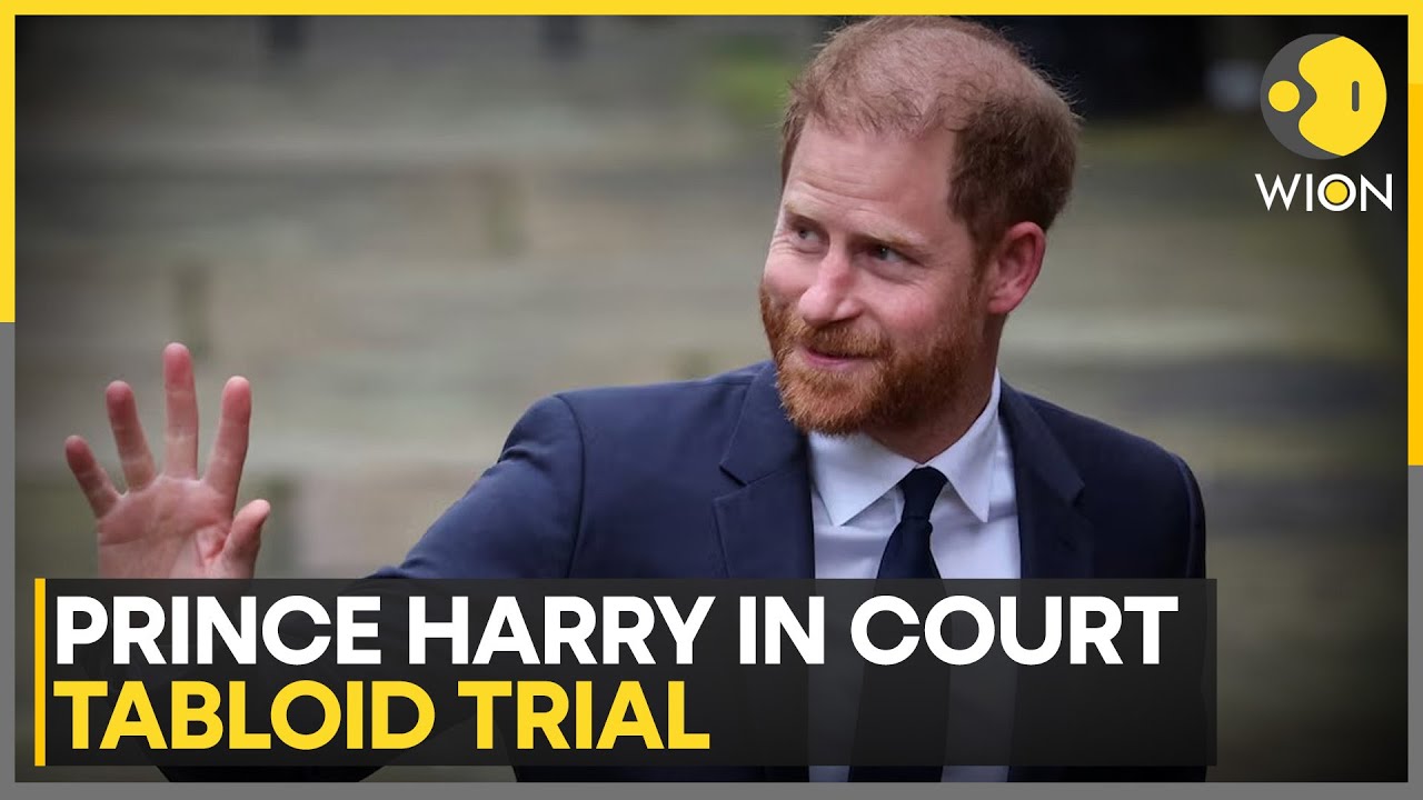 UK: Prince Harry Returns To UK For First Day Of Tabloid Court Case | WION
