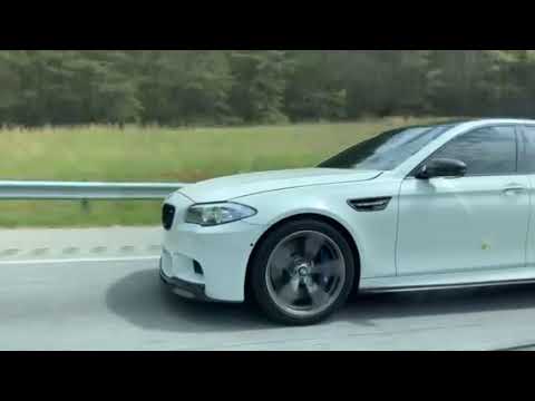 700 whp BMW m5 vs 700whp Cadillac  Cts V #shorts