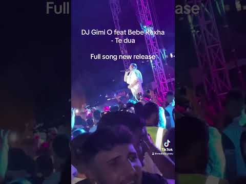 DJ Gimi O feat. Bebe Rexha - Te dua full song new