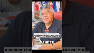 Valmir Assunção veio a público defender o senador Jaques Wagner. #shortvideo #shortsfeed #política.