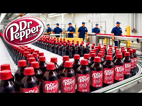 How Dr. Pepper Is Made In Factory