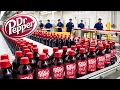 How Dr Pepper Is Made In Factory